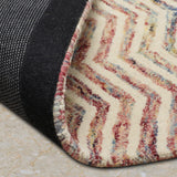 Zoraya - Hand Tufted Wool Rug in Cream