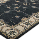 Navid - Hand Tufted Wool Rug In Blue/Beige