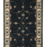 Navid - Hand Tufted Wool Rug In Blue/Beige