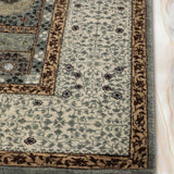 Parisa - Hand Knotted Wool Rug In Grey/Cream