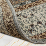 Parisa - Hand Knotted Wool Rug In Grey/Cream