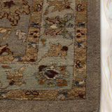 Yasmin - Hand Knotted Wool Rug In Grey