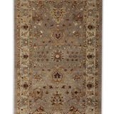 Yasmin - Hand Knotted Wool Rug In Grey