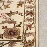 Roshan - Hand Tufted Wool Rug In Cream/Mushroom