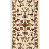 Roshan - Hand Tufted Wool Rug In Cream/Mushroom