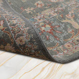 Liora - Hand Knotted Wool Rug In Sage Green/Cream