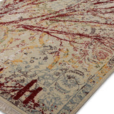 Kaida - Hand Knotted Wool Rug In Beige/Red