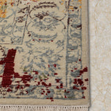 Kaida - Hand Knotted Wool Rug In Beige/Red