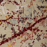 Kaida - Hand Knotted Wool Rug In Beige/Red