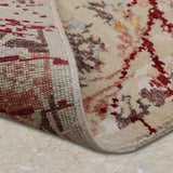 Kaida - Hand Knotted Wool Rug In Beige/Red