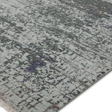 Elara - Hand Knotted Wool Rug In Grey/Sage Green