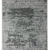 Elara - Hand Knotted Wool Rug In Grey/Sage Green