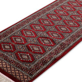 Ziba - Hand Knotted Wool Rug In Maroon/Brown