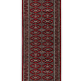 Ziba - Hand Knotted Wool Rug In Maroon/Brown
