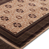 Vera - Hand Knotted Wool Rug In Beige/Brown