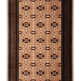 Vera - Hand Knotted Wool Rug In Beige/Brown