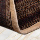 Vera - Hand Knotted Wool Rug In Beige/Brown