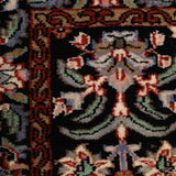 Rhea - Hand Knotted Wool Rug In Navy Blue