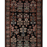 Rhea - Hand Knotted Wool Rug In Navy Blue