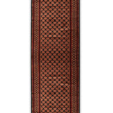 Kashan - Hand Knotted Wool Rug In Navy Blue/Brown