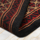 Kashan - Hand Knotted Wool Rug In Navy Blue/Brown