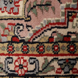 Safa - Hand Knotted Wool Rug In Rust/Blue