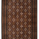 Tara - Hand Knotted Wool Rug In Blue/Brown