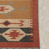 Zahraan - Hand Woven Jute Rug In Beige/Gray