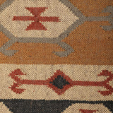 Zahraan - Hand Woven Jute Rug In Beige/Gray