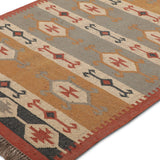 Zahraan - Hand Woven Jute Rug In Beige/Gray