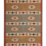 Zahraan - Hand Woven Jute Rug In Beige/Gray