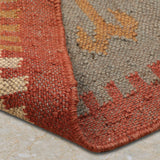 Zahraan - Hand Woven Jute Rug In Beige/Gray