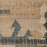 Kianoush - Hand Woven Jute Rug In  Beige/Brown
