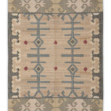 Kianoush - Hand Woven Jute Rug In  Beige/Brown