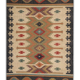 Lila - Hand Woven Jute Rug In Beige/Black