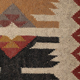 Mira - Hand Woven Jute Rug In Brown/Beige