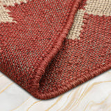 Mira - Hand Woven Jute Rug In Brown/Beige