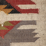 Tessa - Hand Woven Jute Rug In Cream/Black