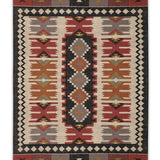 Tessa - Hand Woven Jute Rug In Cream/Black