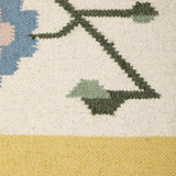 Roxana - Hand Woven Wool Rug In Yellow/Cream