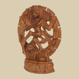 Tandava Shiva - Sculpture in Wood