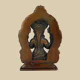 Patanjali's Wisdom - Sculpture in Brass
