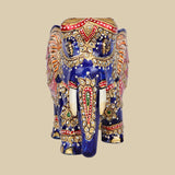 Rangoli Hathi - Sculpture in Wood