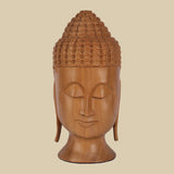 Nirvana Mukha - Sculpture in Wood
