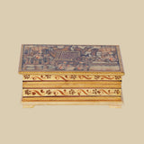 Saha Relinquary - Decorative Box in Camel Bone