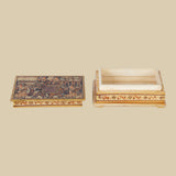 Saha Relinquary - Decorative Box in Camel Bone
