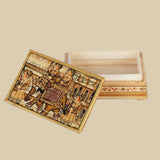 Saha Relinquary - Decorative Box in Camel Bone
