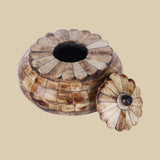 Rajasthan Reverie - Decorative Box in Camel Bone